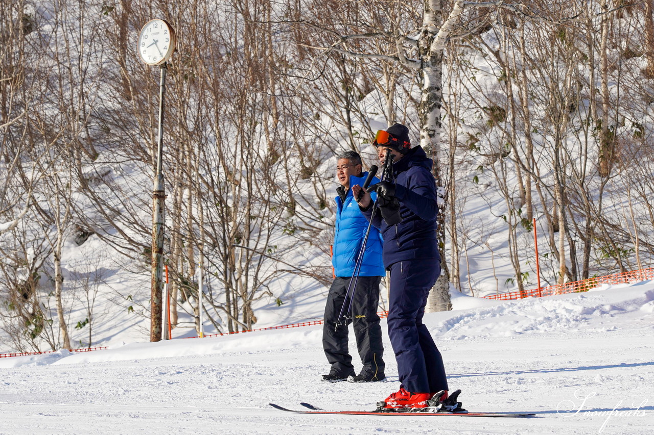 富良野スキー場 積雪100cm、オープン初日から滑走距離3,400ｍのロングダウンヒルが可能！最高のコンディションでシーズン開幕です♪